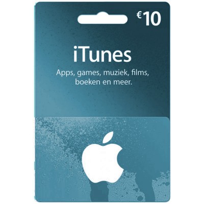 Gladys typist Binnen iTunes kaart 10 euro | je iTunes kaart direct geleverd