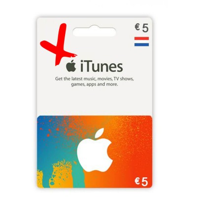 Automatisering verhaal Mislukking iTunes kaart 5 euro | Op zoek naar iTunes 5 Euro?