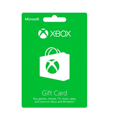 Koop je Xbox Gift Card 5 euro direct Makkelijk en snel!